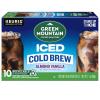 imageGreen Mountain Coffee Roasters Original Black Iced Cold Brew Coffee Single Serve Keurig KCup Pods 20Count BoxAlmond Vanilla Cold Brew