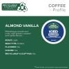 imageGreen Mountain Coffee Roasters Original Black Iced Cold Brew Coffee Single Serve Keurig KCup Pods 20Count BoxAlmond Vanilla Cold Brew