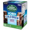 imageGreen Mountain Coffee Roasters Original Black Iced Cold Brew Coffee Single Serve Keurig KCup Pods 20Count BoxAlmond Vanilla Cold Brew