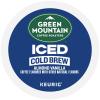 imageGreen Mountain Coffee Roasters Original Black Iced Cold Brew Coffee Single Serve Keurig KCup Pods 20Count BoxAlmond Vanilla Cold Brew