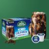 imageGreen Mountain Coffee Roasters Original Black Iced Cold Brew Coffee Single Serve Keurig KCup Pods 20Count BoxAlmond Vanilla Cold Brew