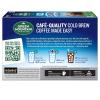 imageGreen Mountain Coffee Roasters Original Black Iced Cold Brew Coffee Single Serve Keurig KCup Pods 20Count BoxAlmond Vanilla Cold Brew