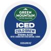 imageGreen Mountain Coffee Roasters Original Black Iced Cold Brew Coffee Single Serve Keurig KCup Pods 20Count BoxCold Brew