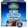 imageGreen Mountain Coffee Roasters Original Black Iced Cold Brew Coffee Single Serve Keurig KCup Pods 20Count BoxCold Brew