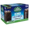 imageGreen Mountain Coffee Roasters Original Black Iced Cold Brew Coffee Single Serve Keurig KCup Pods 20Count BoxCold Brew
