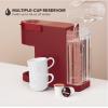 imageKeurig K Slim Single Serve KCup Pod Coffee Maker with 3 Brew Sizes Multistream Technology 46oz Removable Reservoir Scarlet RedScarlet Red