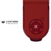 imageKeurig K Slim Single Serve KCup Pod Coffee Maker with 3 Brew Sizes Multistream Technology 46oz Removable Reservoir Scarlet RedScarlet Red