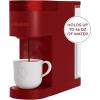 imageKeurig K Slim Single Serve KCup Pod Coffee Maker with 3 Brew Sizes Multistream Technology 46oz Removable Reservoir Scarlet RedScarlet Red