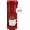imageKeurig K Slim Single Serve KCup Pod Coffee Maker with 3 Brew Sizes Multistream Technology 46oz Removable Reservoir Scarlet RedScarlet Red