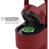 imageKeurig K Slim Single Serve KCup Pod Coffee Maker with 3 Brew Sizes Multistream Technology 46oz Removable Reservoir Scarlet RedScarlet Red