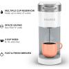 imageKeurig K Slim Single Serve KCup Pod Coffee Maker with 3 Brew Sizes Multistream Technology 46oz Removable Reservoir Scarlet RedWhite