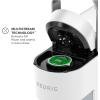 imageKeurig K Slim Single Serve KCup Pod Coffee Maker with 3 Brew Sizes Multistream Technology 46oz Removable Reservoir Scarlet RedWhite