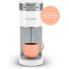 imageKeurig K Slim Single Serve KCup Pod Coffee Maker with 3 Brew Sizes Multistream Technology 46oz Removable Reservoir Scarlet RedWhite