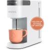imageKeurig K Slim Single Serve KCup Pod Coffee Maker with 3 Brew Sizes Multistream Technology 46oz Removable Reservoir Scarlet RedWhite