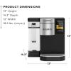 imageKeurig K2550 SingleServe Commercial Coffee Maker with Water Reservoir Bundle