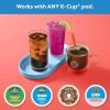 imageKeurig KBrewChill Iced or Hot SingleServe KCup Coffee Maker with MultiStream and QuickChill Technology 70oz Removable Reservoir