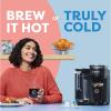 imageKeurig KBrewChill Iced or Hot SingleServe KCup Coffee Maker with MultiStream and QuickChill Technology 70oz Removable Reservoir