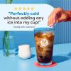 imageKeurig KBrewChill Iced or Hot SingleServe KCup Coffee Maker with MultiStream and QuickChill Technology 70oz Removable Reservoir