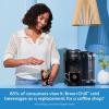 imageKeurig KBrewChill Iced or Hot SingleServe KCup Coffee Maker with MultiStream and QuickChill Technology 70oz Removable Reservoir
