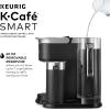 imageKeurig KCafe SMART Single Serve KCup Pod Coffee Maker BlackBlack