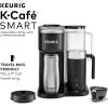 imageKeurig KCafe SMART Single Serve KCup Pod Coffee Maker BlackBlack