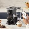 imageKeurig KCafe SMART Single Serve KCup Pod Coffee Maker BlackBlack