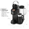 imageKeurig KCafe SMART Single Serve KCup Pod Coffee Maker BlackBlack