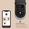 imageKeurig KCafe SMART Single Serve KCup Pod Coffee Maker BlackBlack