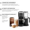 imageKeurig KCafe SMART Single Serve KCup Pod Coffee Maker BlackBlack