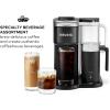 imageKeurig KCafe SMART Single Serve KCup Pod Coffee Maker BlackBlack