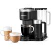 imageKeurig KCafe SMART Single Serve KCup Pod Coffee Maker BlackBlack