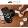 imageKeurig KCafe SMART Single Serve KCup Pod Coffee Maker BlackDark Charcoal