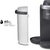 imageKeurig KCafe SMART Single Serve KCup Pod Coffee Maker BlackDark Charcoal