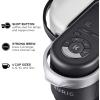 imageKeurig KCafe SMART Single Serve KCup Pod Coffee Maker BlackDark Charcoal