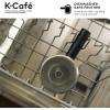 imageKeurig KCafe SMART Single Serve KCup Pod Coffee Maker BlackDark Charcoal