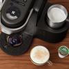 imageKeurig KCafe SMART Single Serve KCup Pod Coffee Maker BlackDark Charcoal