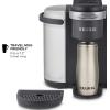 imageKeurig KCafe SMART Single Serve KCup Pod Coffee Maker BlackDark Charcoal