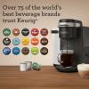 imageKeurig KCafe SMART Single Serve KCup Pod Coffee Maker BlackDark Charcoal
