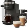 imageKeurig KCafe SMART Single Serve KCup Pod Coffee Maker BlackDark Charcoal
