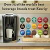 imageKeurig KCompact SingleServe KCup Pod Coffee Maker with 3 Brew Sizes Smart Start Feature 36oz Removable Reservoir BlackBlack