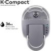 imageKeurig KCompact SingleServe KCup Pod Coffee Maker with 3 Brew Sizes Smart Start Feature 36oz Removable Reservoir BlackGray