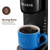 imageKeurig KExpress Coffee Maker Single Serve KCup Pod Coffee Brewer Warm StoneBlack