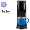 imageKeurig KExpress Coffee Maker Single Serve KCup Pod Coffee Brewer Warm StoneBlack