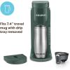 imageKeurig KExpress Coffee Maker Single Serve KCup Pod Coffee Brewer Warm StoneEvergreen