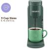 imageKeurig KExpress Coffee Maker Single Serve KCup Pod Coffee Brewer Warm StoneEvergreen