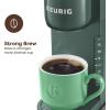 imageKeurig KExpress Coffee Maker Single Serve KCup Pod Coffee Brewer Warm StoneEvergreen