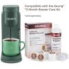 imageKeurig KExpress Coffee Maker Single Serve KCup Pod Coffee Brewer Warm StoneEvergreen