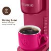 imageKeurig KExpress Coffee Maker Single Serve KCup Pod Coffee Brewer Warm StoneIsland Berry