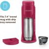 imageKeurig KExpress Coffee Maker Single Serve KCup Pod Coffee Brewer Warm StoneIsland Berry