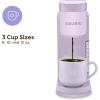 imageKeurig KExpress Coffee Maker Single Serve KCup Pod Coffee Brewer Warm StoneLavender